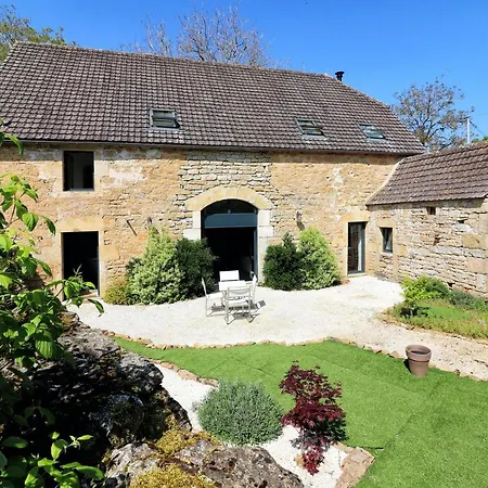 Feriehus Maison Confortable A Avec Grand Jardin, Ideale Pour Familles. Thégra
