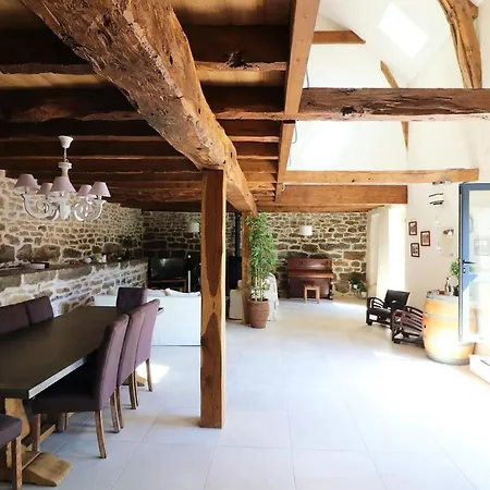 Feriehus Maison Confortable A Avec Grand Jardin, Ideale Pour Familles.