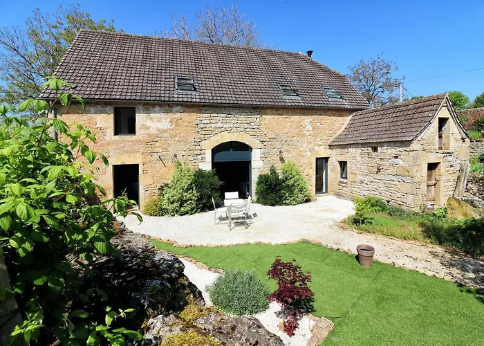 Feriehus Maison Confortable A Avec Grand Jardin, Ideale Pour Familles. Thégra