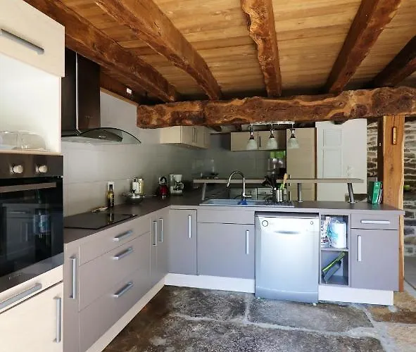 Feriehus Maison Confortable A Avec Grand Jardin, Ideale Pour Familles. *