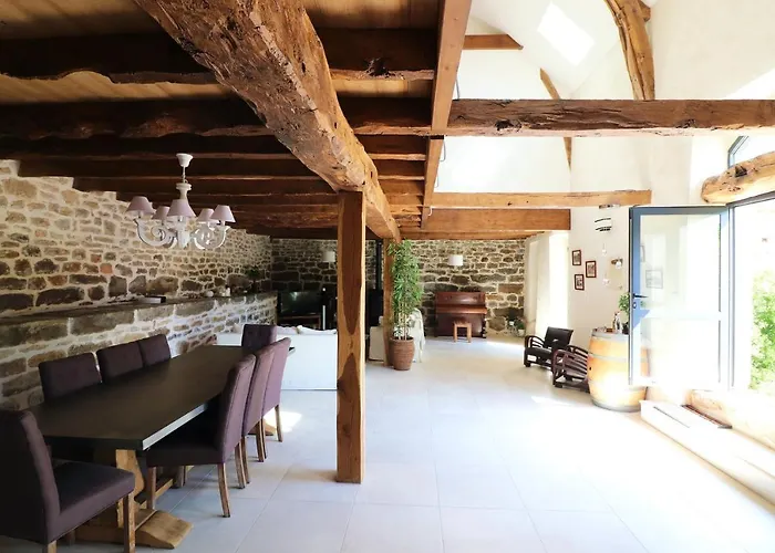 Feriehus Maison Confortable A Avec Grand Jardin, Ideale Pour Familles.