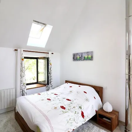 Maison Confortable A Avec Grand Jardin, Ideale Pour Familles. 度假居